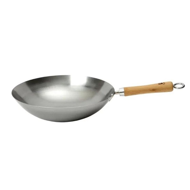 Dexam Wok & Roll Carbon Steel - 33cm