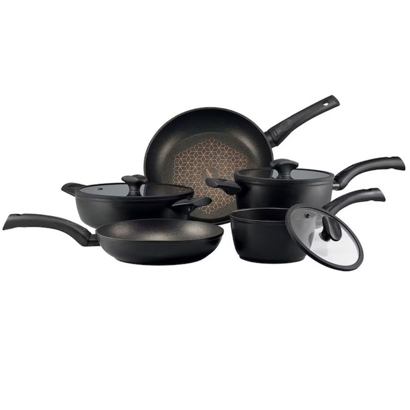 Essteele Per Salute Non-Stick Induction Saucepan Set - 5 Piece