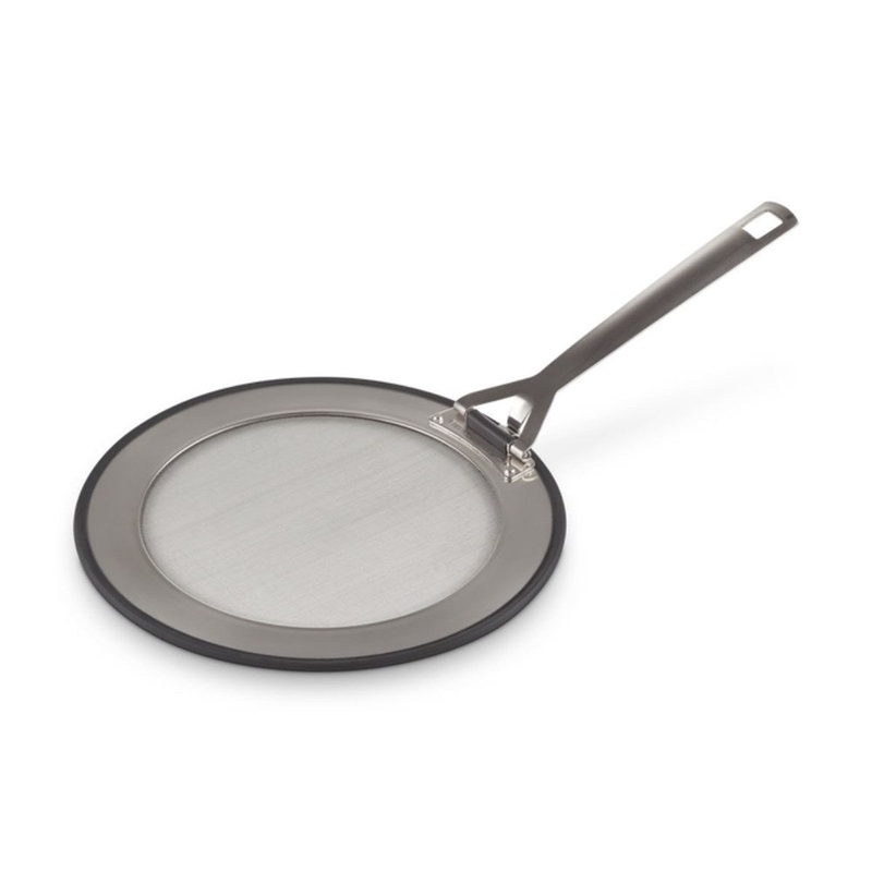 Le Creuset Classic Stainless Steel Splatter Guard - 26-30cm pans