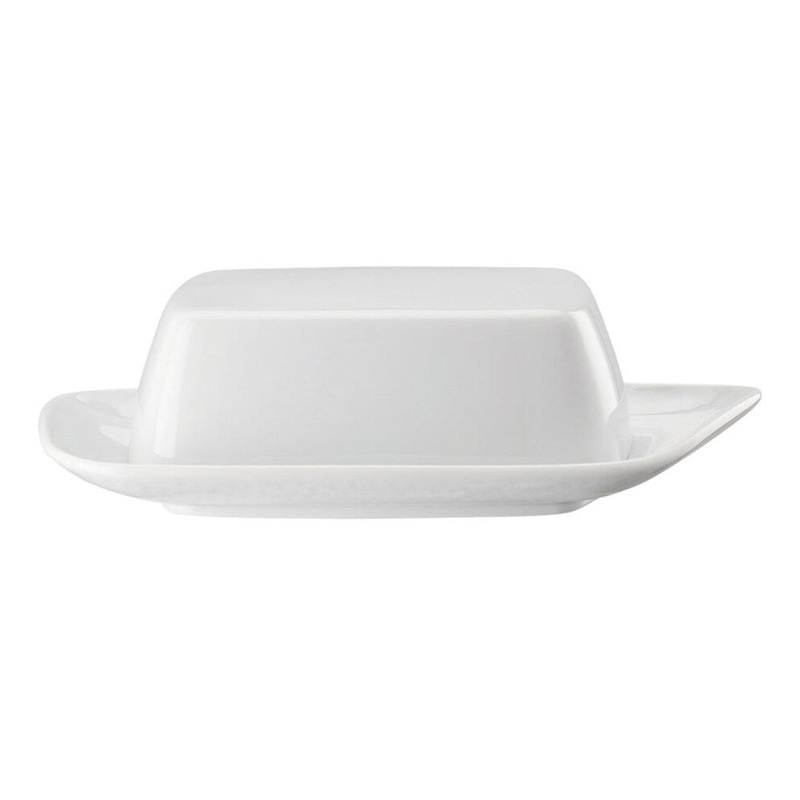Rosenthal Junto Butter Dish - White