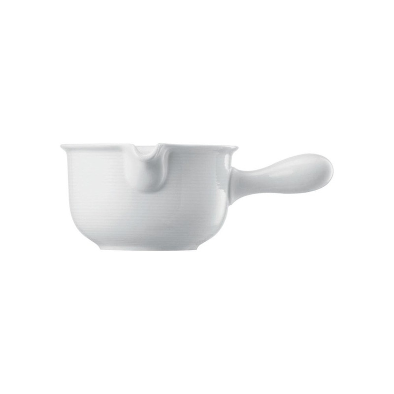 Thomas Loft White Sauce Boat - .5L