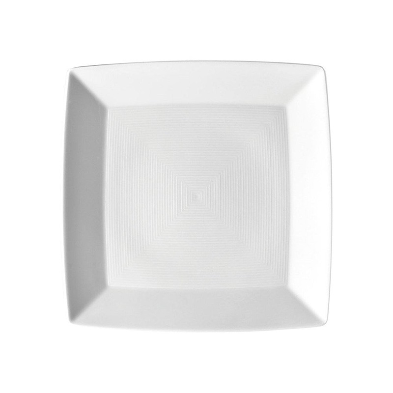 Thomas Loft White Square Platter - 22cm