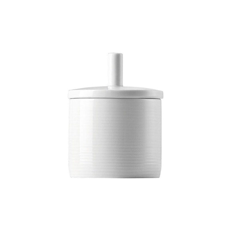 Thomas Loft White Sugar Bowl 3 - .26L