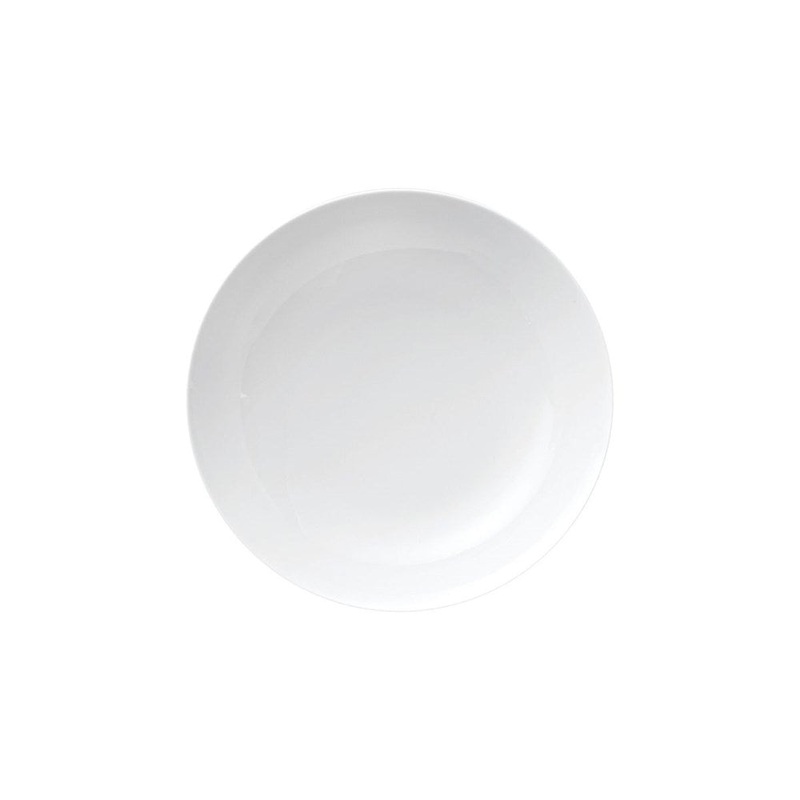 Thomas Medaillon White Deep Plate - 22cm