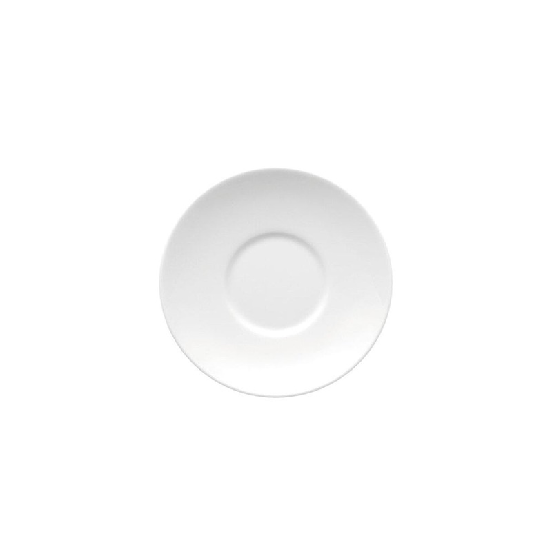 Thomas Medaillon White Espresso Saucer - 12.5cm