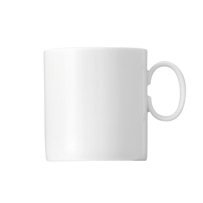 Thomas Medaillon White Mug