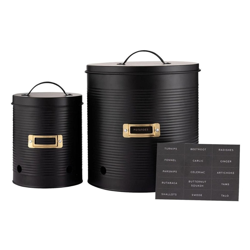 Typhoon Living Otto Root Vegetable Storage Containers - Set of 2