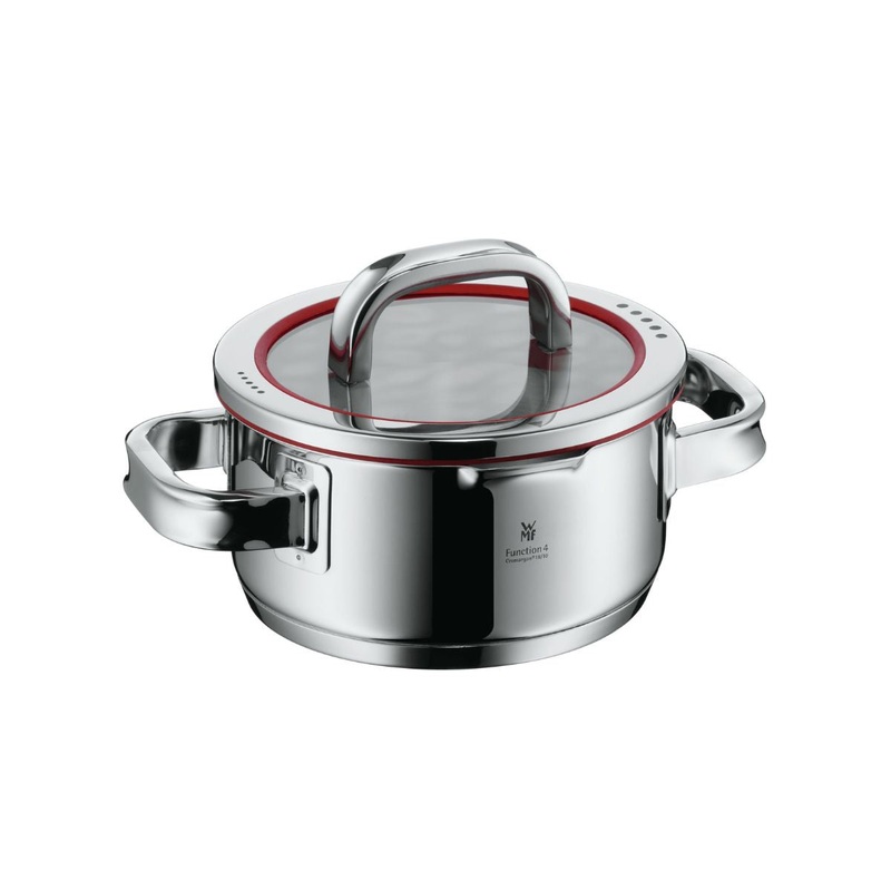 WMF Function 4 Low Casserole With Lid - 3 sizes