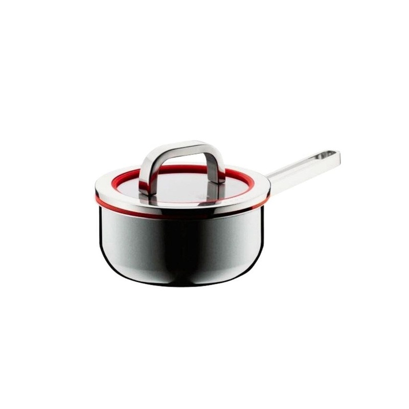 WMF Fusiontec Functional Saucepan with Lid - 16cm Platinum