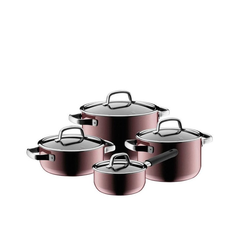 WMF Fusiontec Mineral Cookware Set in Rose Quartz - 4 Piece