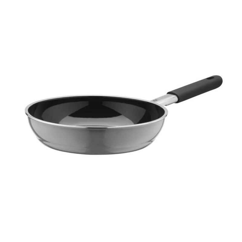 WMF Fusiontec Mineral Frypan in Platinum - 2 Sizes