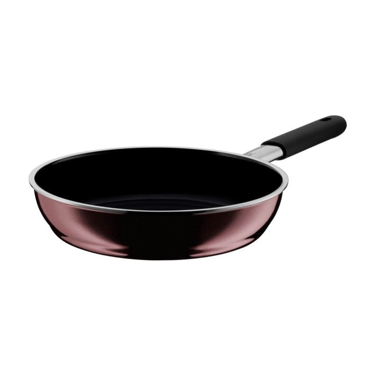 WMF Fusiontec Mineral Frypan in Rose Quartz - 2 Sizes