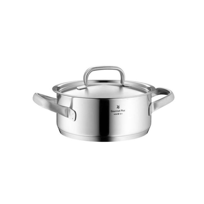 WMF Gourmet Plus Low Casserole - 16cm