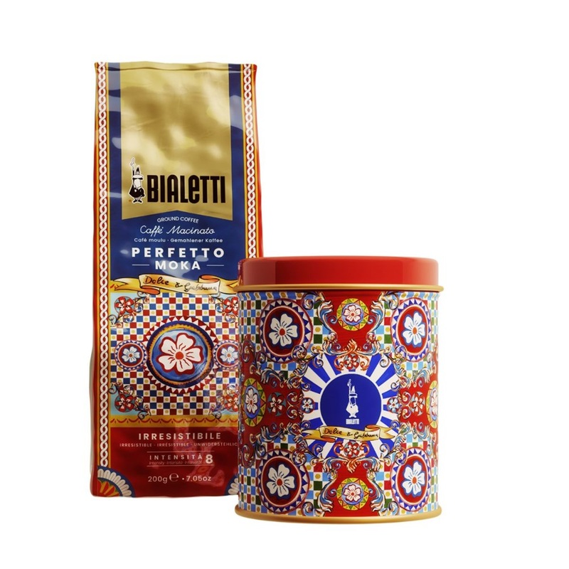 Bialetti Dolce&Gabbana Perfetto Irresistibile Coffee and Tin