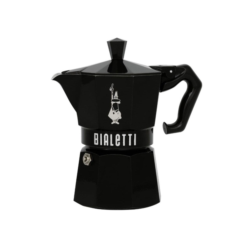 Bialetti Moka Exclusive Black - 2 Sizes