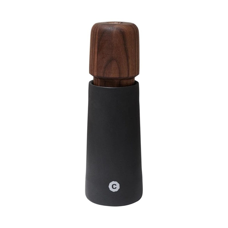 CrushGrind Stockholm Mill - 17cm, Black Porcelain