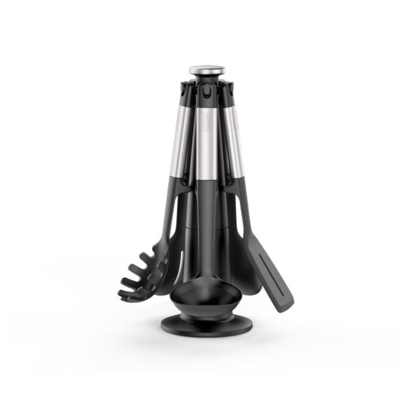 Joseph Joseph Elevate Silicone/Steel Carousel - 5 Piece Set