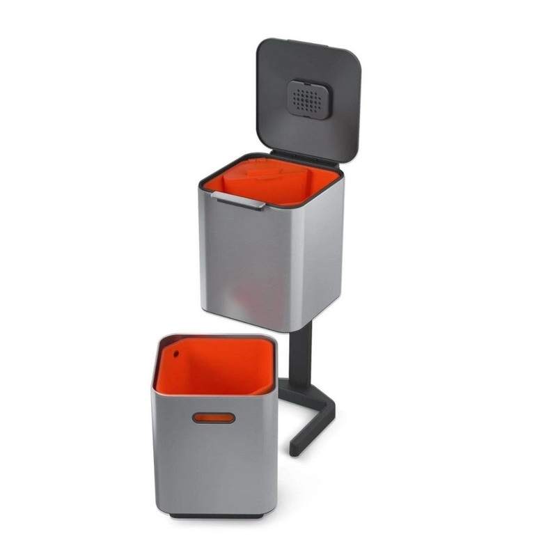 Joseph Joseph Totem Compact Waste and Recycling Bin - 40L