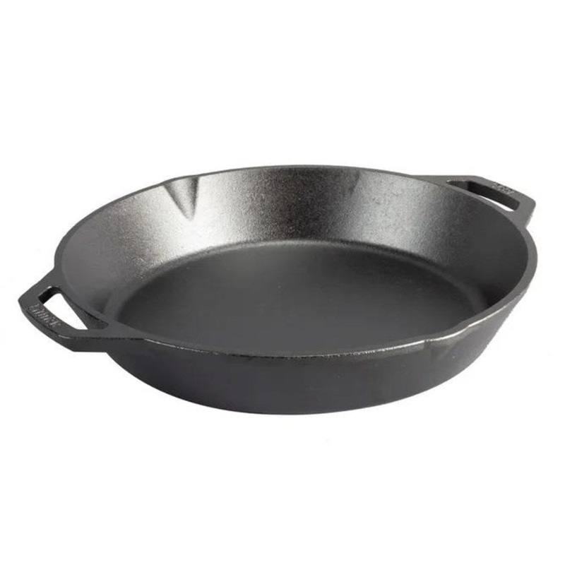 Lodge Cast Iron Pan Dual Handle - 33.5 x 5.5cm