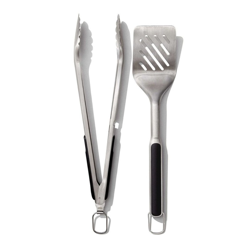 OXO Good Grips Barbecue Grilling Tongs and Turner Set