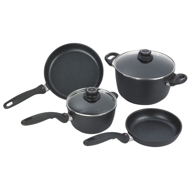 Swiss Diamond XD Non Stick Cookware Set - 4 Piece