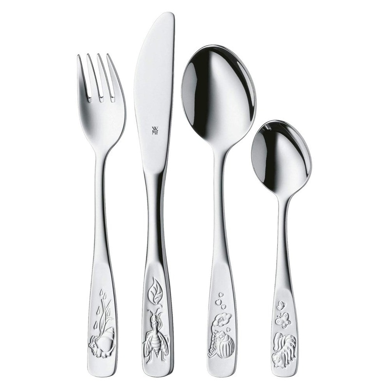 WMF Children's Cutlery Set 4 Piece - Garden