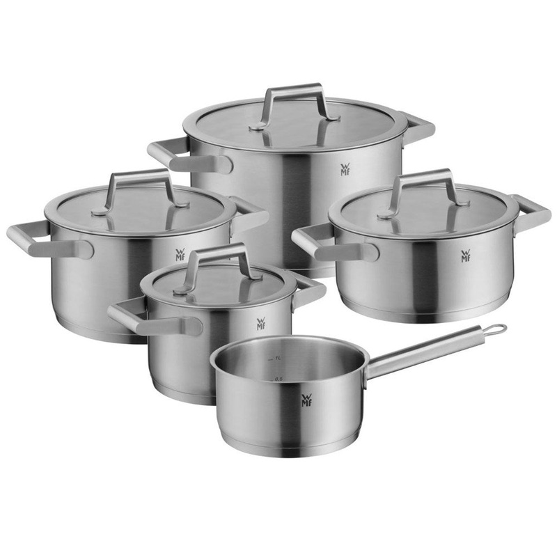 WMF Comfort Line 5-Piece Cookware Pot Set