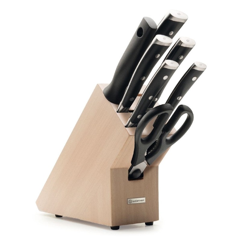 Wusthof Classic Ikon Knife Block Set - 8 Piece