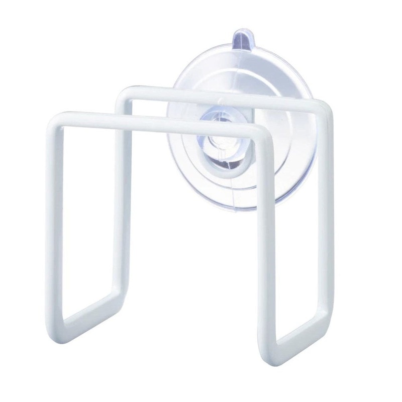 Yamazaki Tower Sponge Holder With Suction Cup