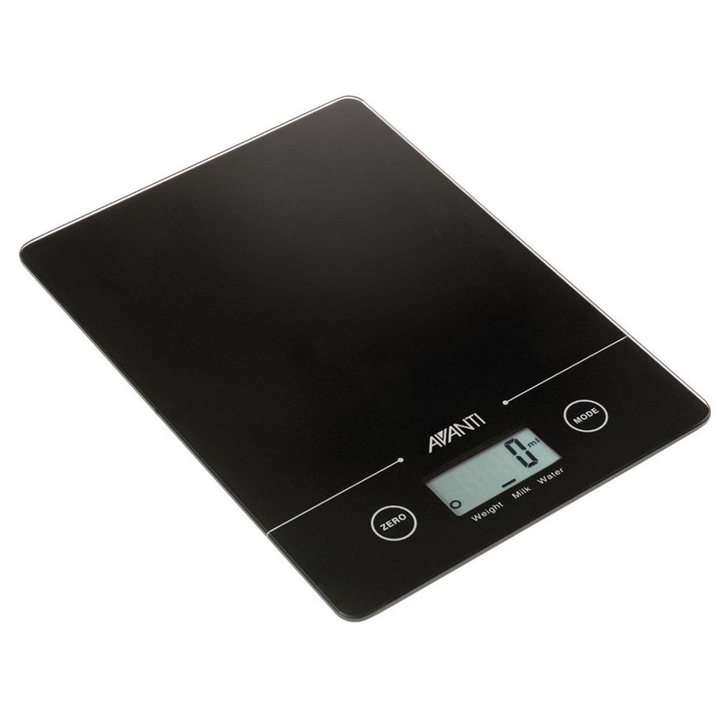 Avanti Compact Digital Kitchen Scale