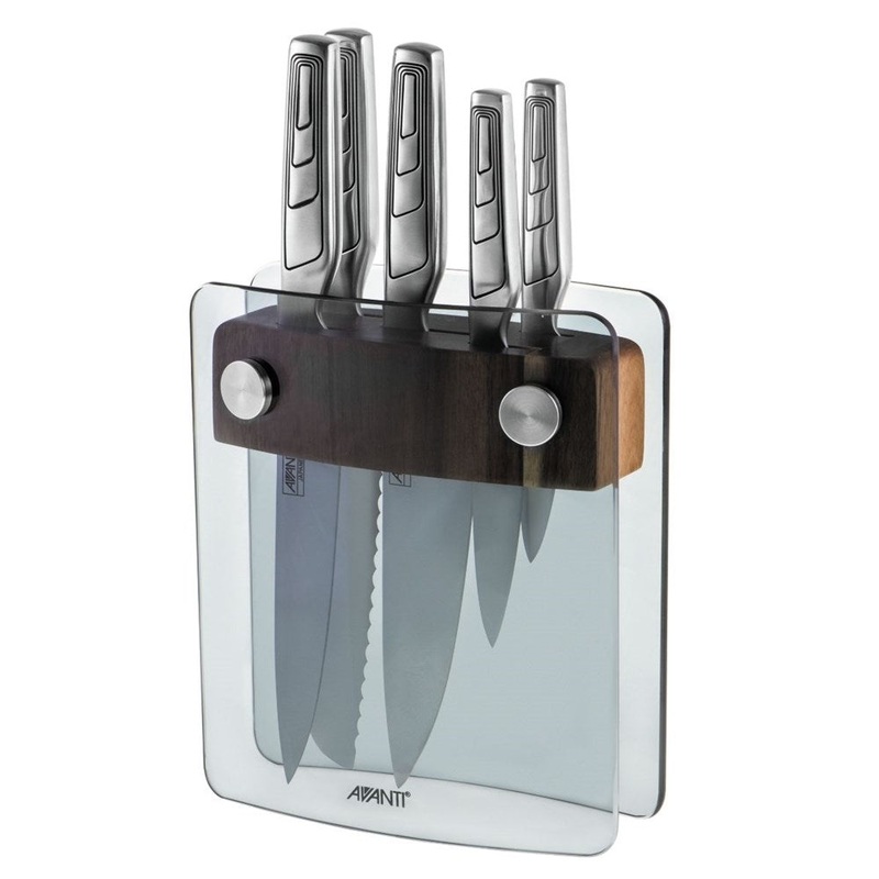Avanti Elite Knife Block Set - 6 Piece