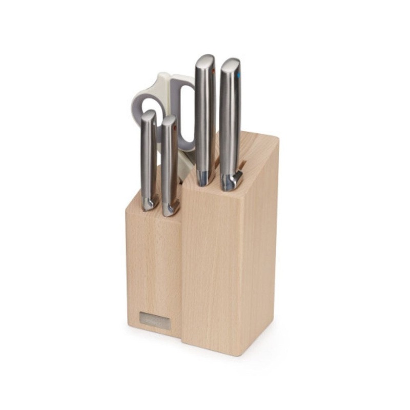 Joseph Joseph Elevate Fusion Knife & Scissor Block - 5 Piece