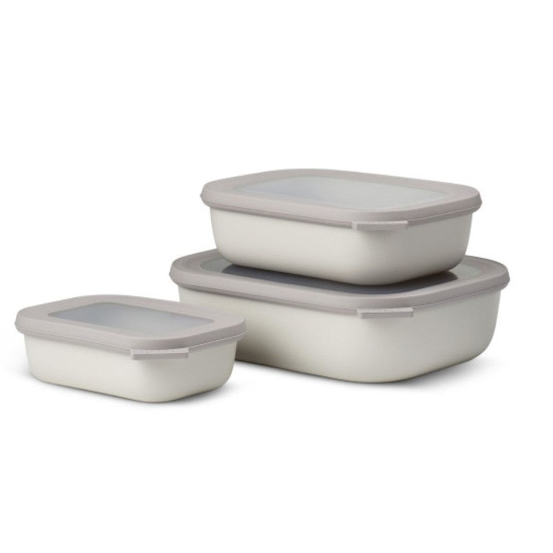 Mepal Cirqula Rectangle Small Set - 3 Piece