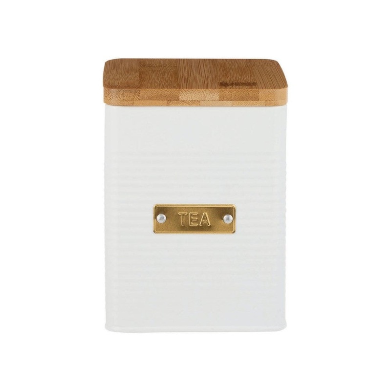 Typhoon Living Otto Square Tea Storage - 1 .4L