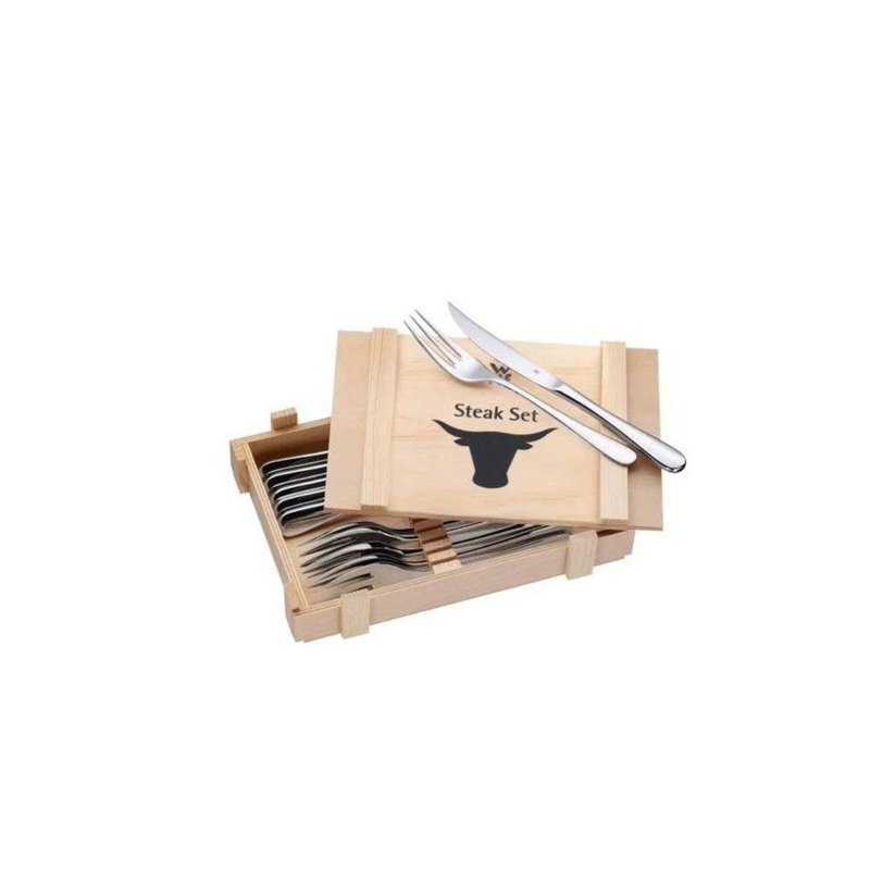 WMF Steak Knife & Fork Set - 12 Piece