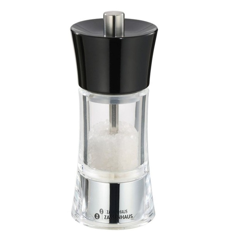 Zassenhaus Aachen Acrylic Black Mill - 14cm