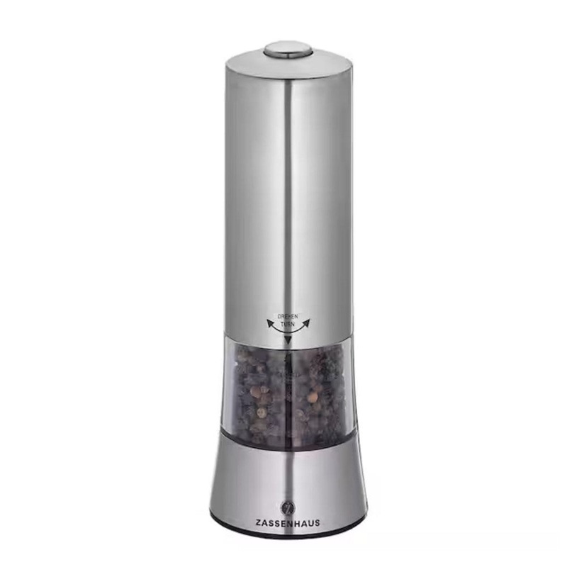 Zassenhaus Gera Electric Pepper Mill - 18cm