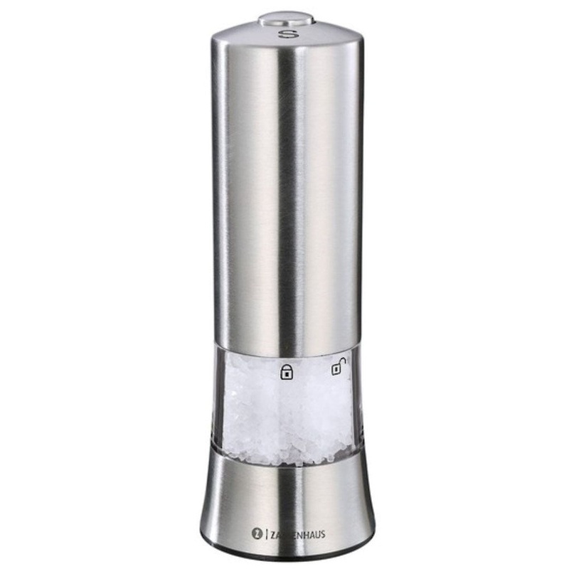 Zassenhaus Gera Electric Salt Mill - 18cm