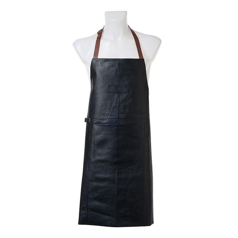 Zassenhaus Leather Apron - Black