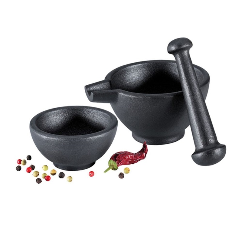 Zassenhaus Mortar & Pestle Set - 3 Piece