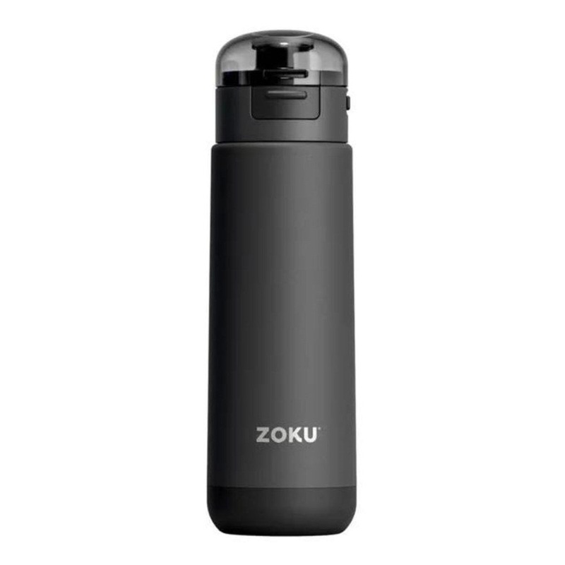 Zoku Stainless Sports Bottle - 500ml - 3 Colours