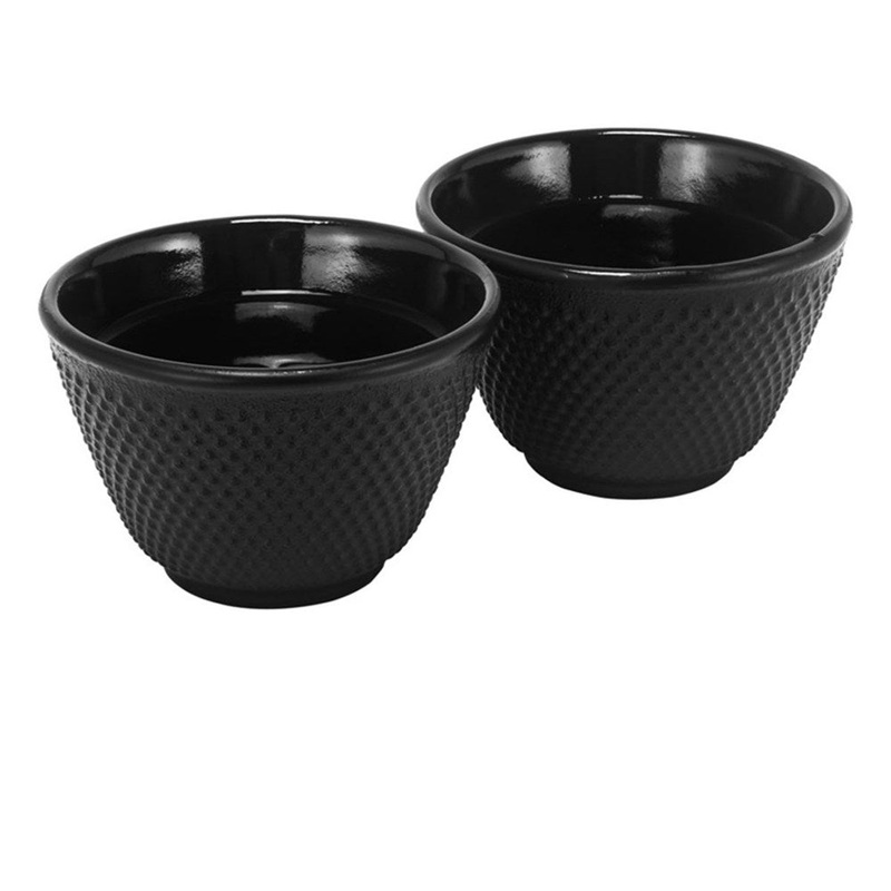 Avanti Hobnall Cast Iron Tea Cup - 2 Piece Set