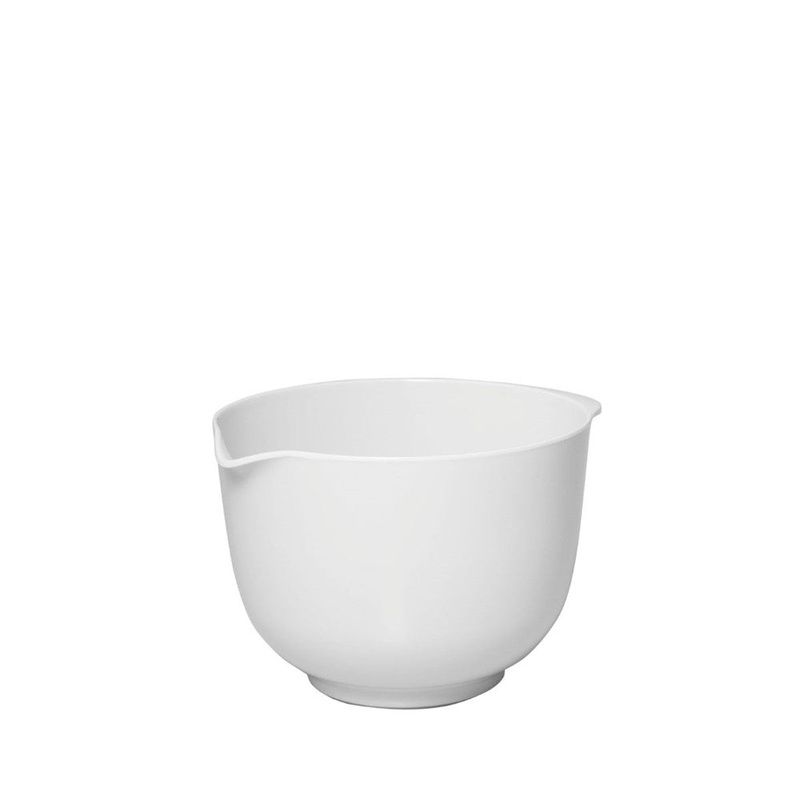 Avanti Melamine Mixing Bowl White - 16cm