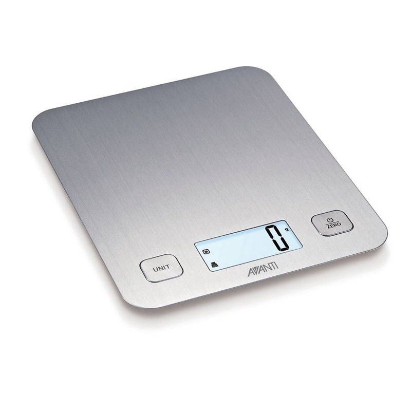 Avanti Slim Digital Kitchen Scale