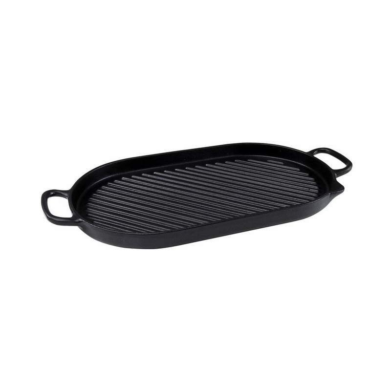 Chasseur Cast Iron Stove Top Grill - 42cm x 20cm