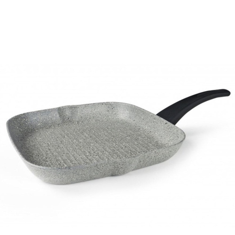 Flonal Dura Induction Grill Pan - 28cm