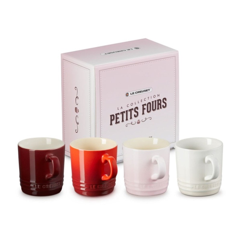 Le Creuset La Collection Petits - Set of Four 200ml Mugs