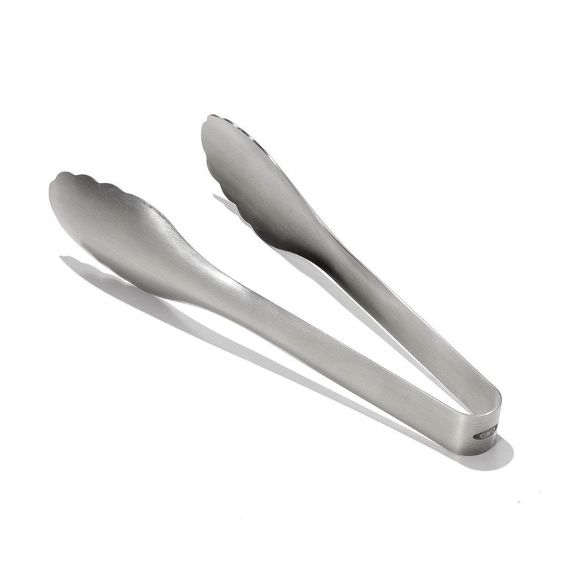 OXO Good Grips Steel Serving Tongs