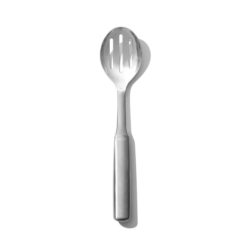 OXO Good Grips Steel Slotted Serving Spoon