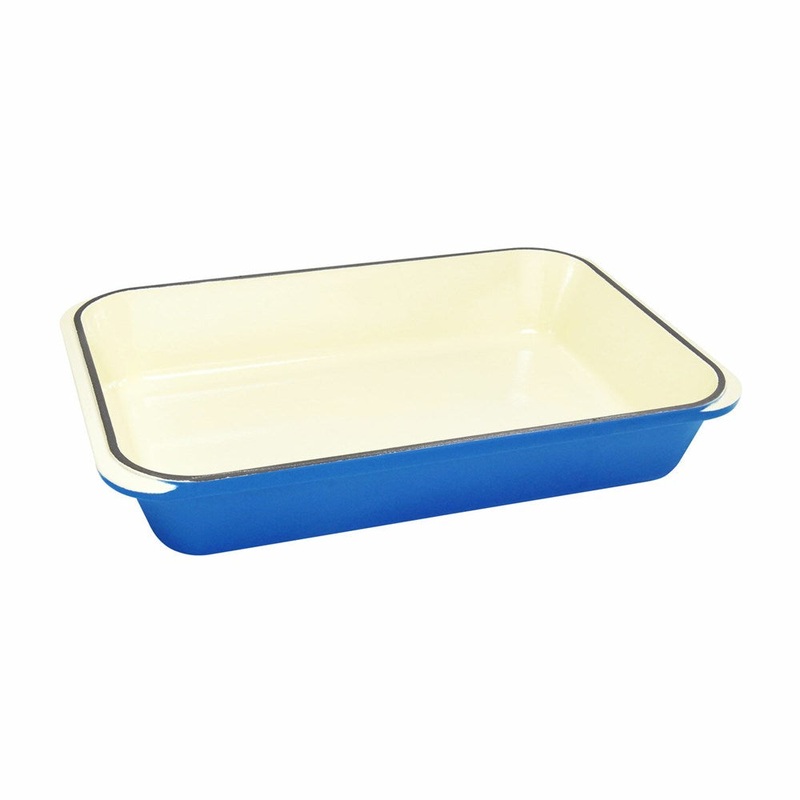 Chasseur Cast Iron  Rectangular Roasting Pan - 40cm x 26cm